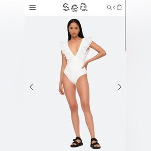 Siena Ruffle One Piece